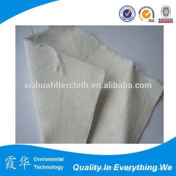 FOB preço tecido tecido de filtro de poliéster para fábrica de cimento